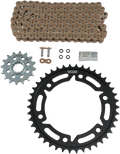Vortex Chain and Sprocket Kit for Honda CBR 1000 RR (2008–2023) CKG2152 Gold
