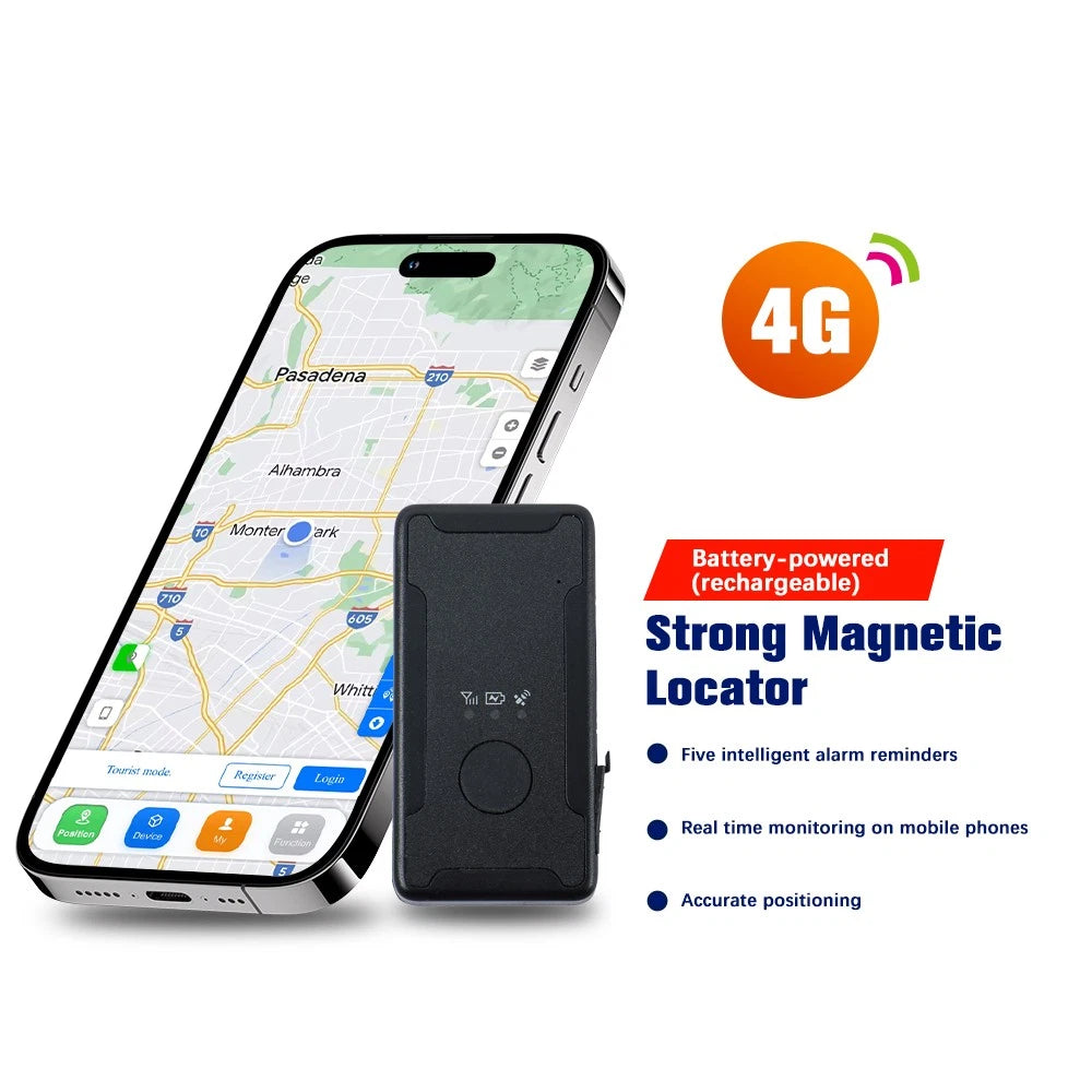 GPS Tracker for Vehicles & Assets (Real Time Live Monitoring)