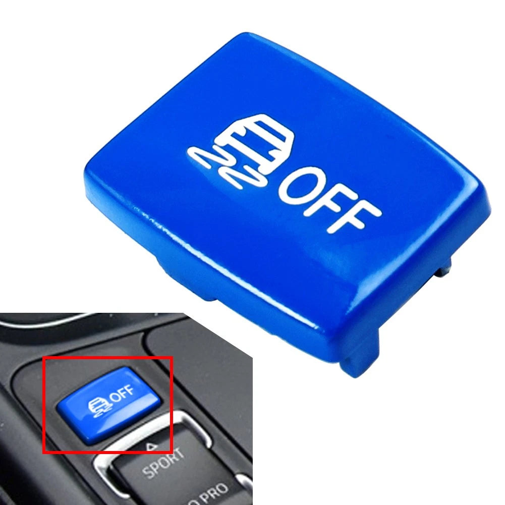 Gear ESP Anti-skid Button Cover for BMW 1 2 3 4 Series (F20 F21 F22 F23 F30) Blue