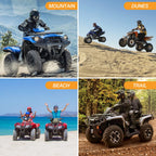 Waterproof ATV Cover for Can-Am Outlander 450 570 650 850 Max1000R