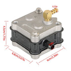 Fuel Pump for Mercury 35hp 50hp 60hp 75hp 80hp 90hp 115hp (2-Stroke)