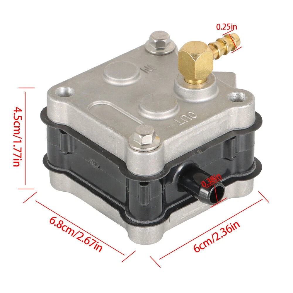 Fuel Pump for Mercury 35hp 50hp 60hp 75hp 80hp 90hp 115hp (2-Stroke)