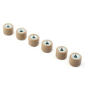 6 x 17g Variator Rollers for GY6 125 150cc Scooter Engines