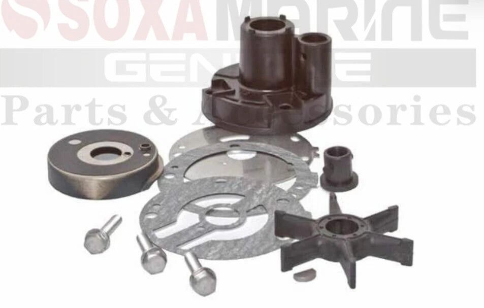 Water Pump Rebuild Kit for Yamaha Mariner 20 25 30 HP (1980–2023) 689-W0078-A6