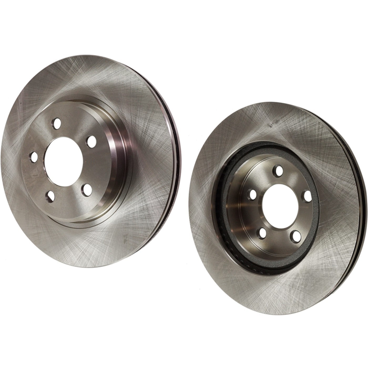 Front Brake Disc Set for Dodge Charger (2006–2020) Plain Surface