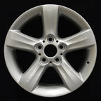 17x8 Factory Wheel Bright Medium Silver for 2000 BMW 323i (2000–2000)