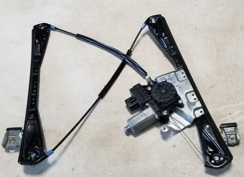 Driver Side Front Window Regulator with Motor for Lincoln LS (2003–2006)