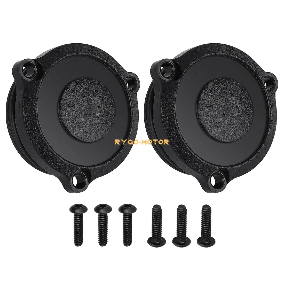 2X Front Wheel Hubcap for Polaris Magnum Scrambler Sportsman (2000–2006)