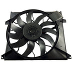 Radiator Cooling Fan Assembly for Mercedes ML55 AMG (2000–2003)
