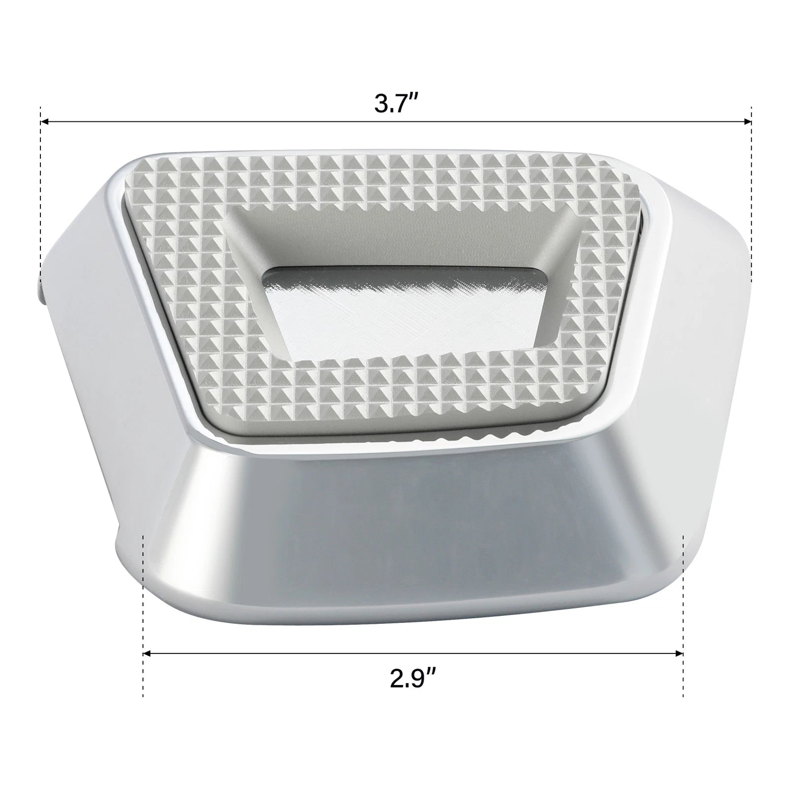 Chrome Brake Pedal for Harley Softail (2018–2024)