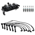 Set of 6 Ignition Coils & Iridium TT Spark Plugs for Tucson V6