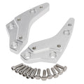 CNC Silver Handle Bar Riser Spacers Kit for BMW K 1600 GT K1600 GTL (2011–2025)