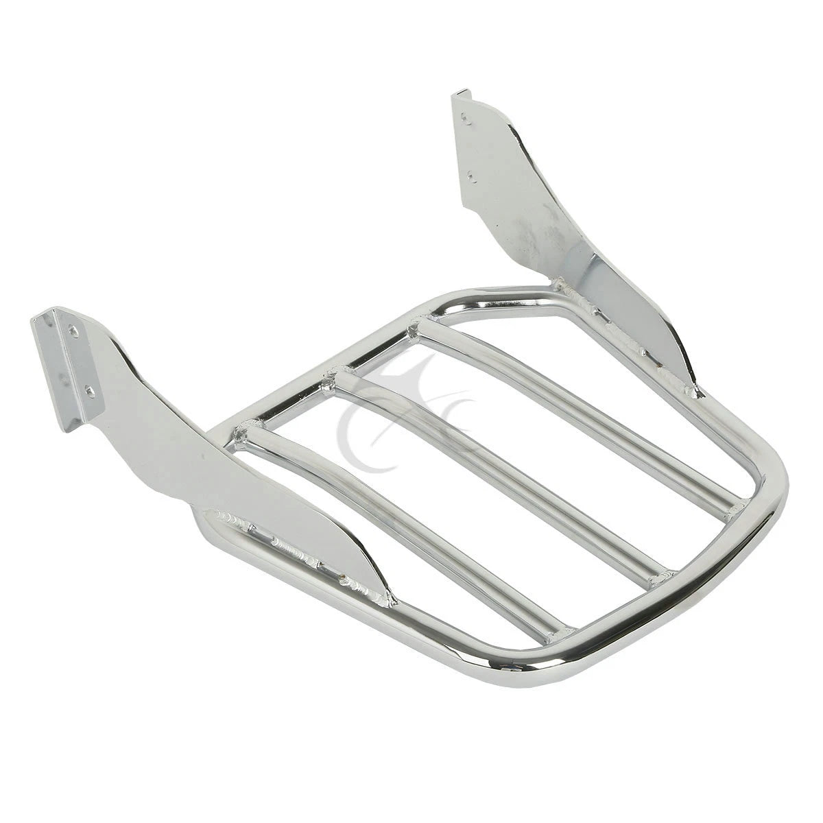 Sissy Bar Luggage Rack for Harley Fat Boy Softail Springer (2007–2017)