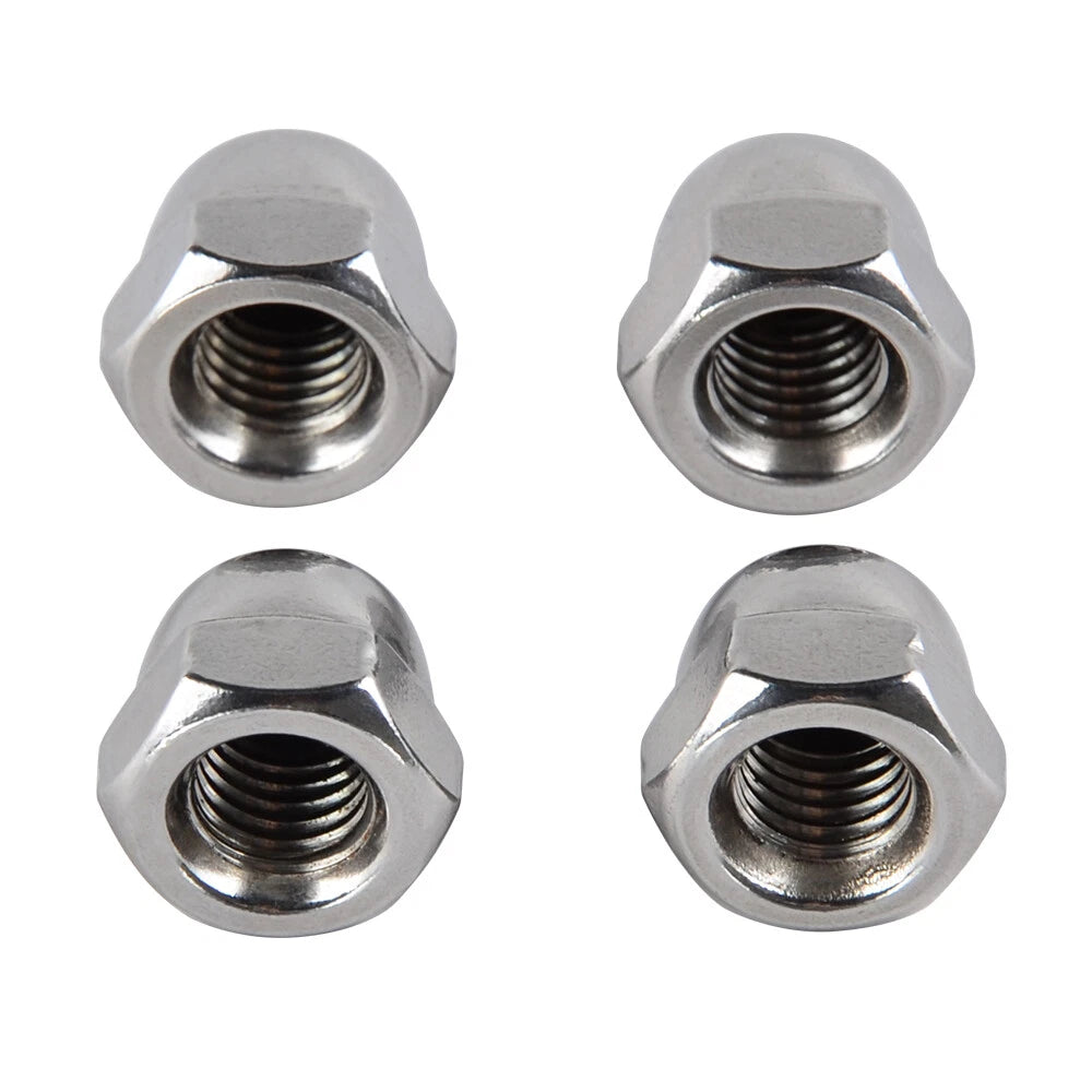 Set of 20 M101.25 Acorn Cap Cover Plug Nuts for Honda Kawasaki Yamaha