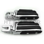 Chrome Rubber Pilot Footpeg for Harley Breakout FXBR / Breakout 114 (2018–2019)