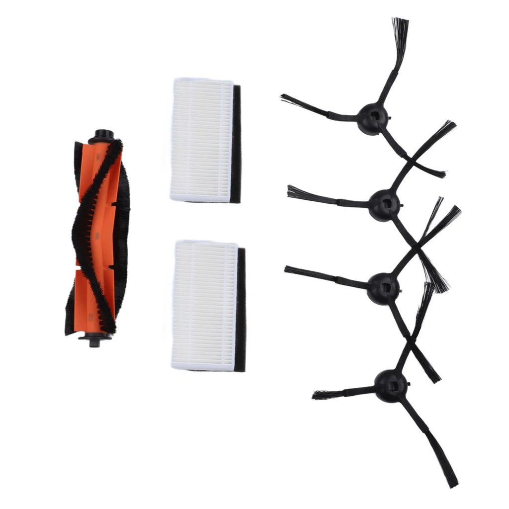 Replacement Main Brush, Side Brush, and Filters for Mova M1 (2018–2023)