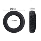 10x2-6.1 Tubeless Tyre for M365 Electric Scooter (2017–2023)