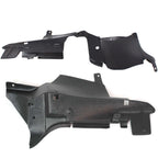 Set of 2 Engine Splash Shields for Chevrolet Cobalt (2005–2010)