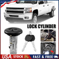 Ignition Lock Cylinder & Keys for Chevy GMC Silverado Tahoe (2007–2014)