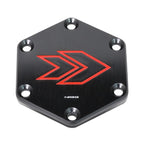 NRG Innovations STR-620RD Steering Wheel Horn Delete Plate for Universal