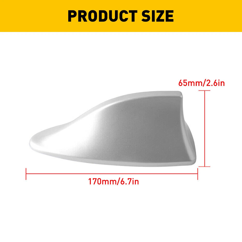 Shark Fin Roof Antenna Cover for Hyundai Sonata Elantra (2015–2019)