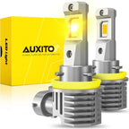 2X H11 H8 H9 LED Fog Light Bulbs for [Make Model] ([YYYY–YYYY])
