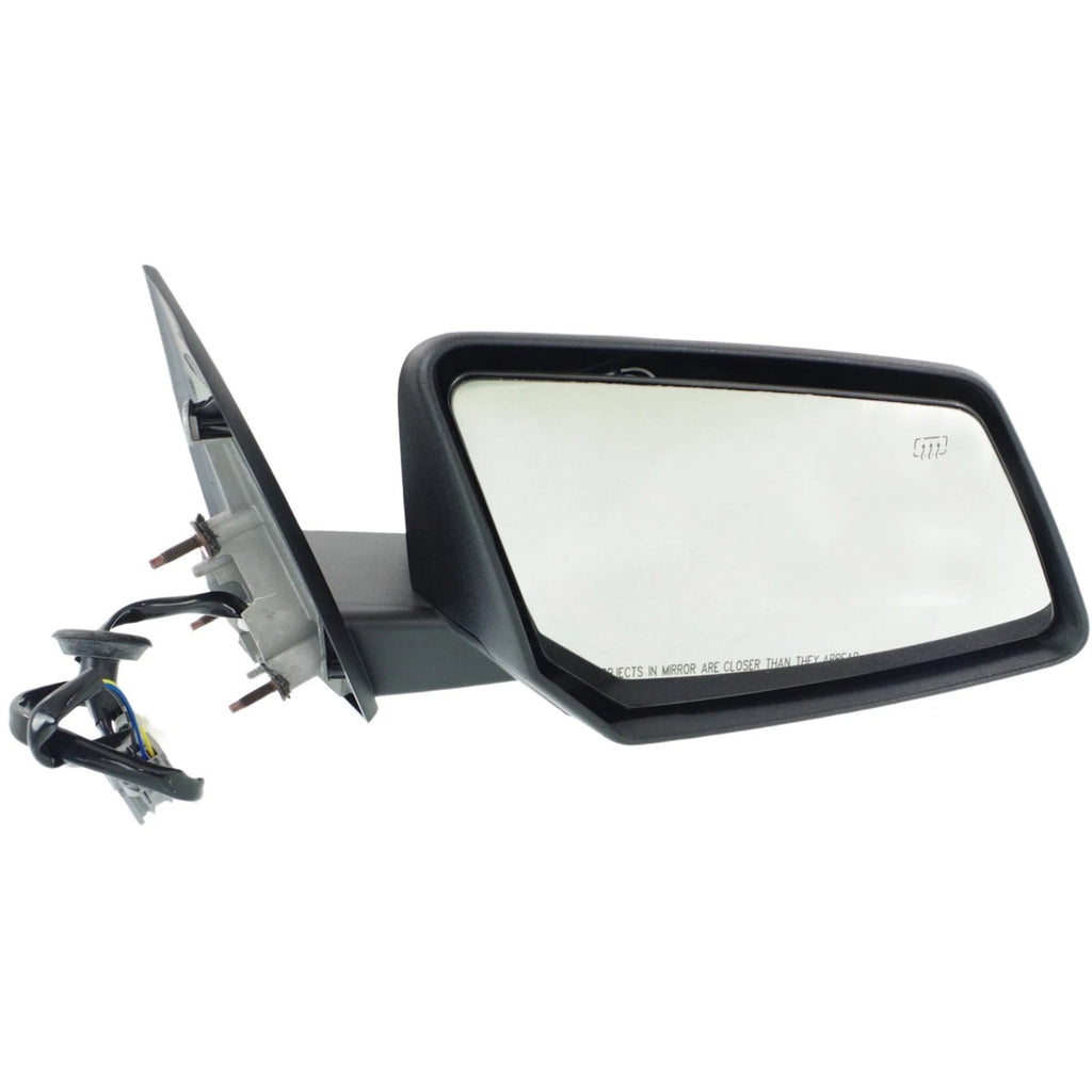 Power Mirror for GMC Acadia Passenger Side Heated Textured Black (2008)