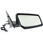 Power Mirror for GMC Acadia Passenger Side Heated Textured Black (2008)