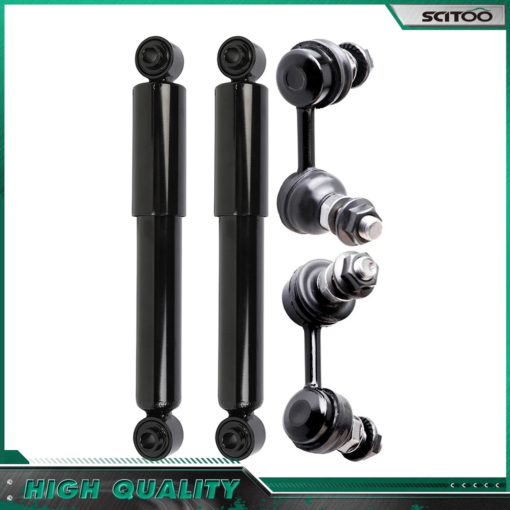 Rear Shock Absorbers Assembly & Sway Bar End Links for Nissan Pathfinder (2005–2012)