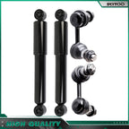 Rear Shock Absorbers Assembly & Sway Bar End Links for Nissan Pathfinder (2005–2012)