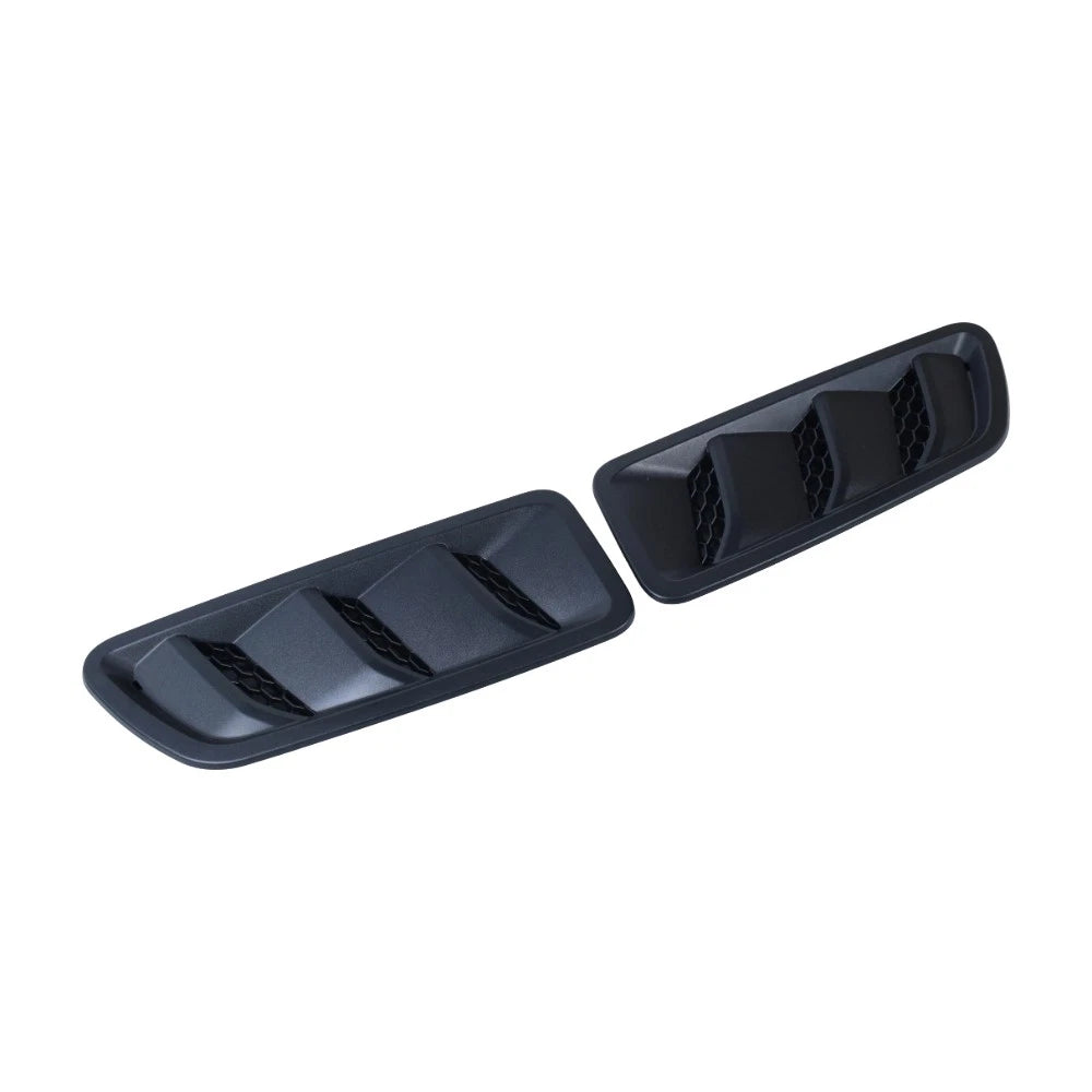 2X Hood Bezel for Jeep Wrangler Gladiator (2018–2025)