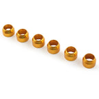 Gold Bleed Valve Cover Kit for Ducati Monster, Hyperstrada, Streetfighter, Diavel