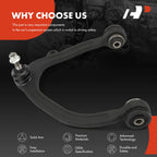 Control Arm & Ball Joint Assembly for Ford F-150 SVT Raptor (2010–2014)