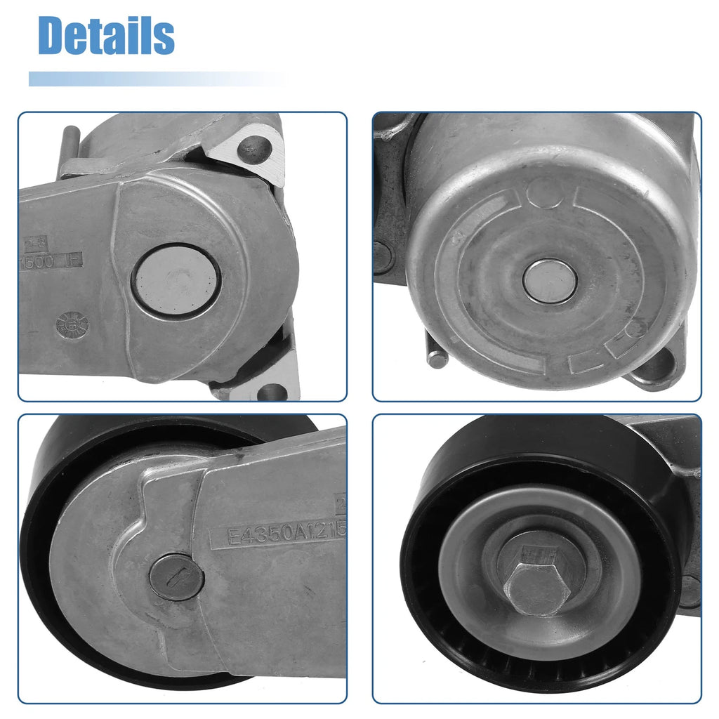 Drive Belt Tensioner Assembly for Mercedes-Benz C/E/G (2010–2016) 2782000570