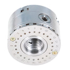 4-Jaw 2.75" Self-Centering Keyed Lathe Chuck for Various Lathes (1" x 8TPI)
