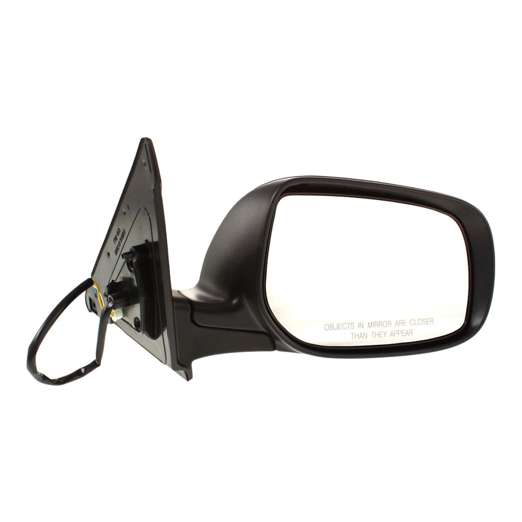 Power Mirror for Toyota Matrix (2009–2013) Passenger Side Manual Folding