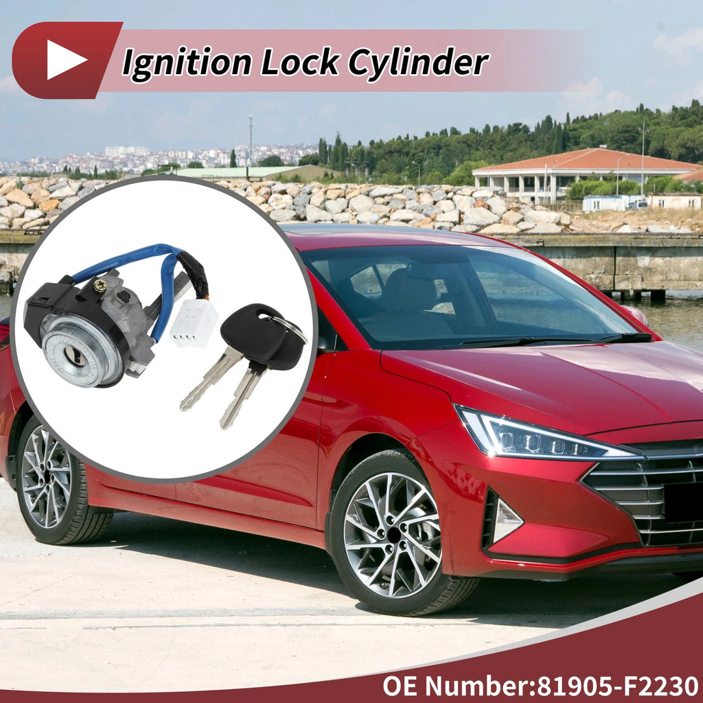 Ignition Lock Cylinder for Hyundai Elantra (2017–2020) No. 81905-F2230