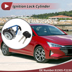 Ignition Lock Cylinder for Hyundai Elantra (2017–2020) No. 81905-F2230