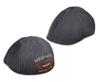 Bar & Shield Flames Graphic Ivy Cap for Harley-Davidson (2011) 99537-11VM