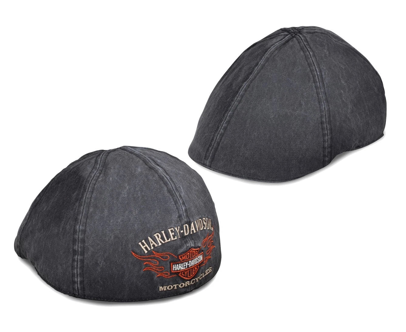 Bar & Shield Flames Graphic Ivy Cap for Harley-Davidson (2011) 99537-11VM