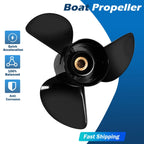 13 3/4 X 21 Boat Propeller for Yamaha Engines 150-300H 15 Spline 6G5-45943-01-98