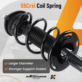 Quick Front Strut Coil Spring for Mazda CX-3 (2016–2021)