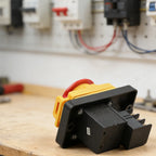 Electromagnetic Pushbutton Switch for KJD22 Lathe Machines (Waterproof)