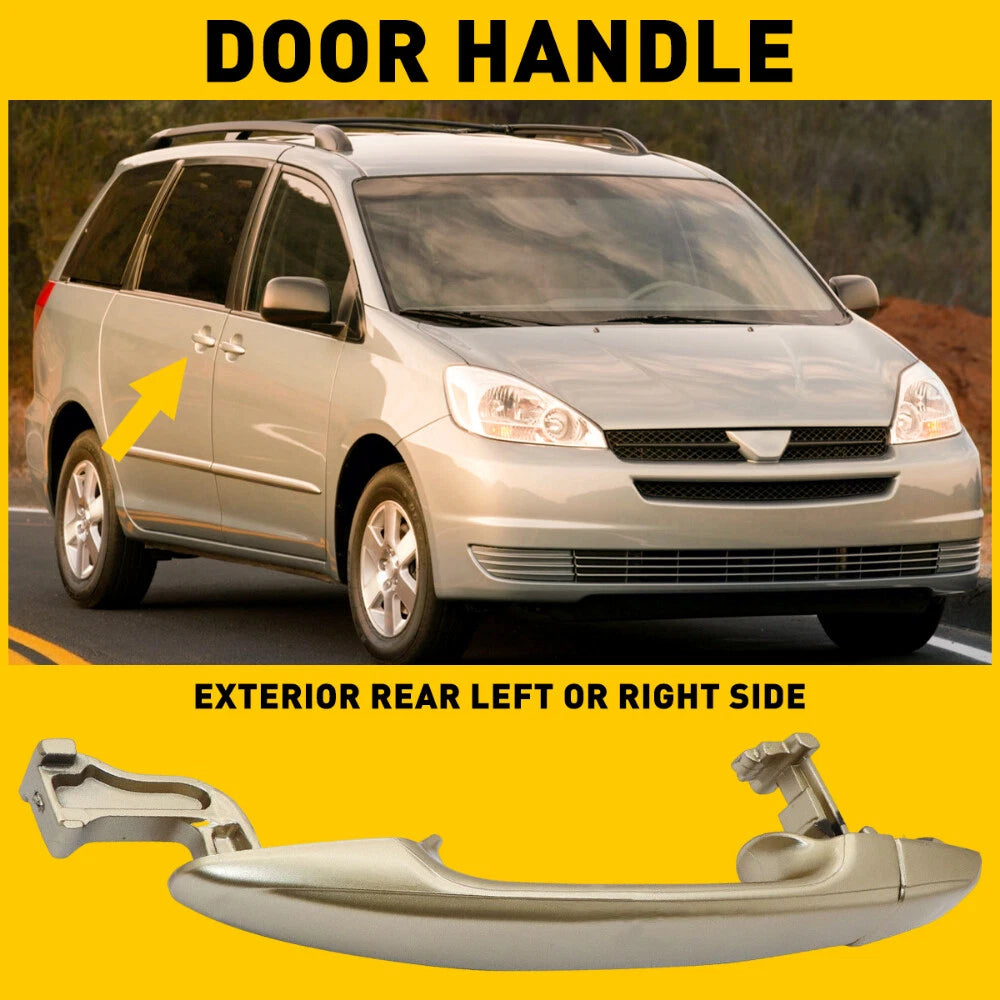 Rear Sliding Door Handle for Toyota Sienna (2004–2010)