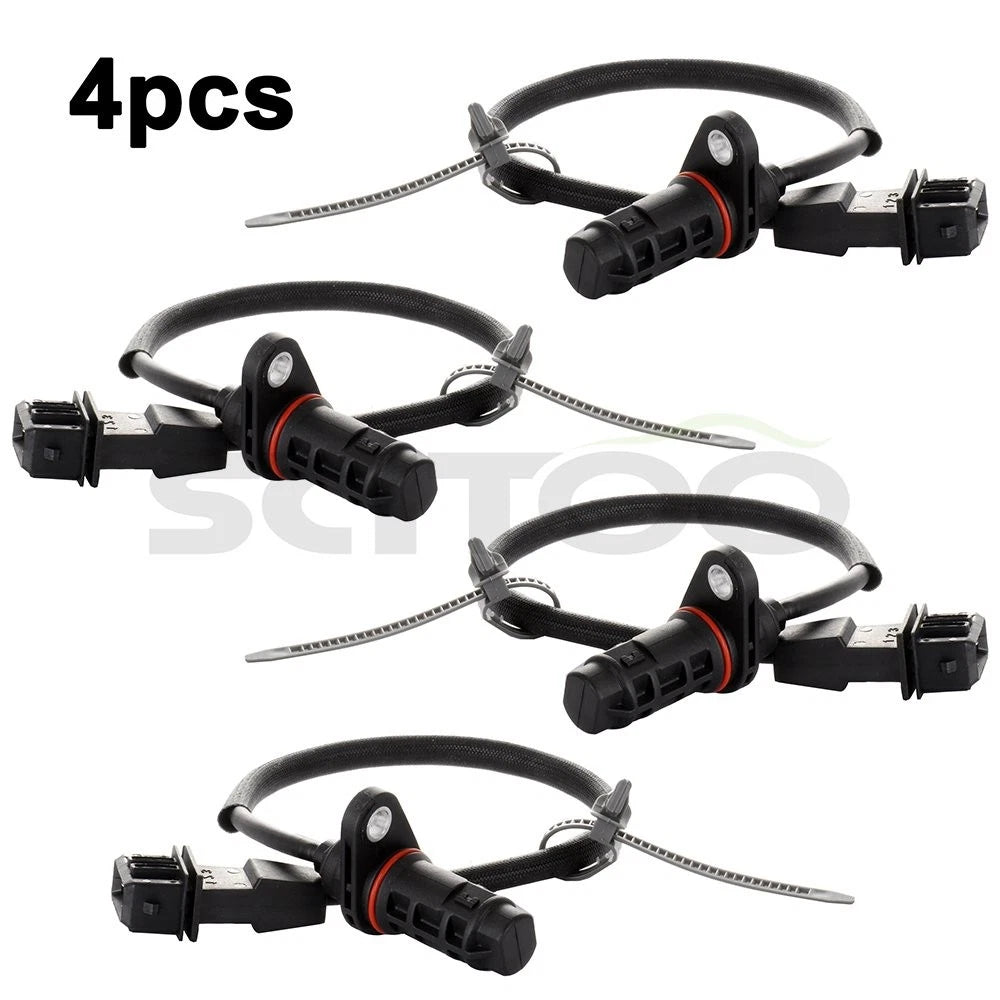 4PC Crankshaft Position Sensor for Kia Forte (2010–2013) L4 Engine