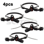 4PC Crankshaft Position Sensor for Kia Forte (2010–2013) L4 Engine