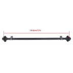 2,000lbs Trailer Axle for Trailers RVs Trucks (4 Lug, 4' 57' Hub Face)