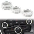 Air Conditioner Switch Knob for Dodge Challenger (2015-2024) Silver