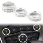 Air Conditioner Switch Knob for Dodge Challenger (2015-2024) Silver