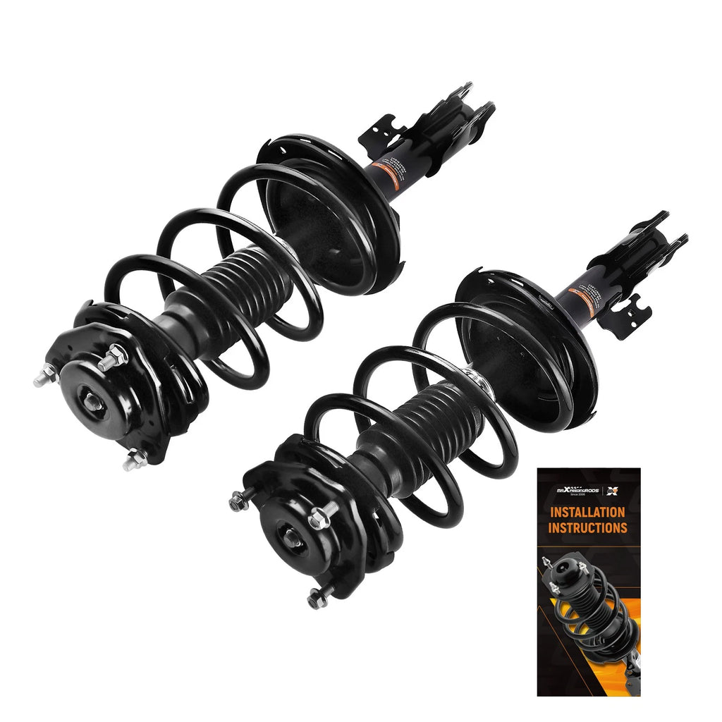 Pair Front Shock Struts for Toyota Sienna (2011-2014)